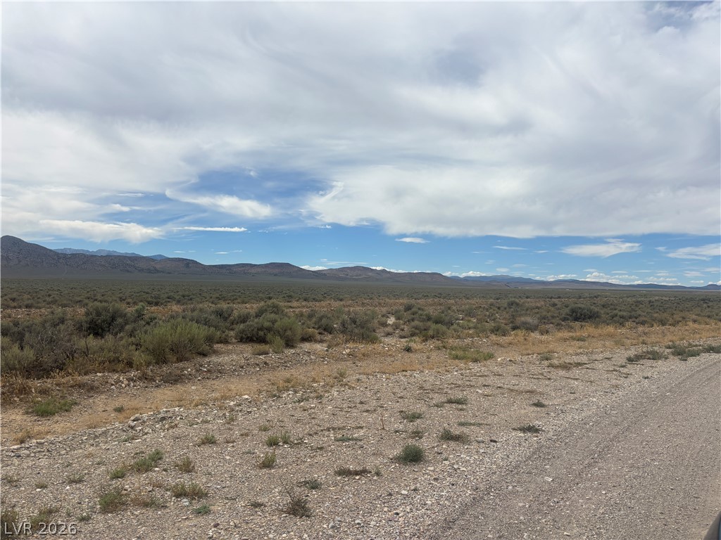 Preston Dump Road Lund, NV 89317 - Photo 4 of 7 Dramatic mountain ranges frame the horizon of this vast desert parcel.