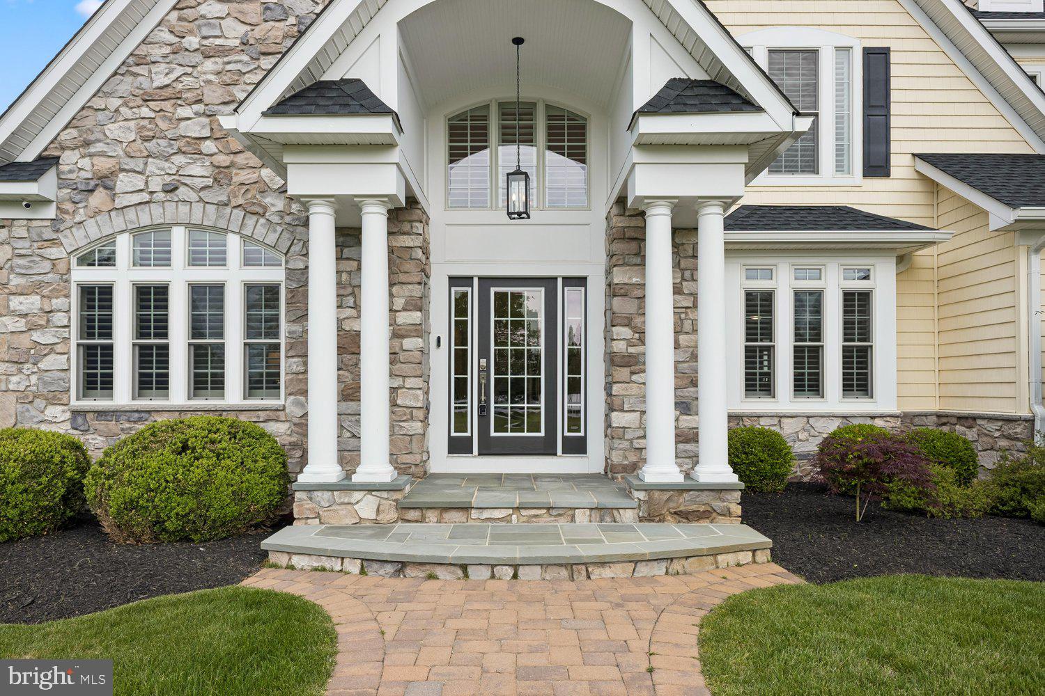 313 Wye Road Queenstown, MD 21658 - Photo 26 of 132 Elegant stone facade with inviting entrance.