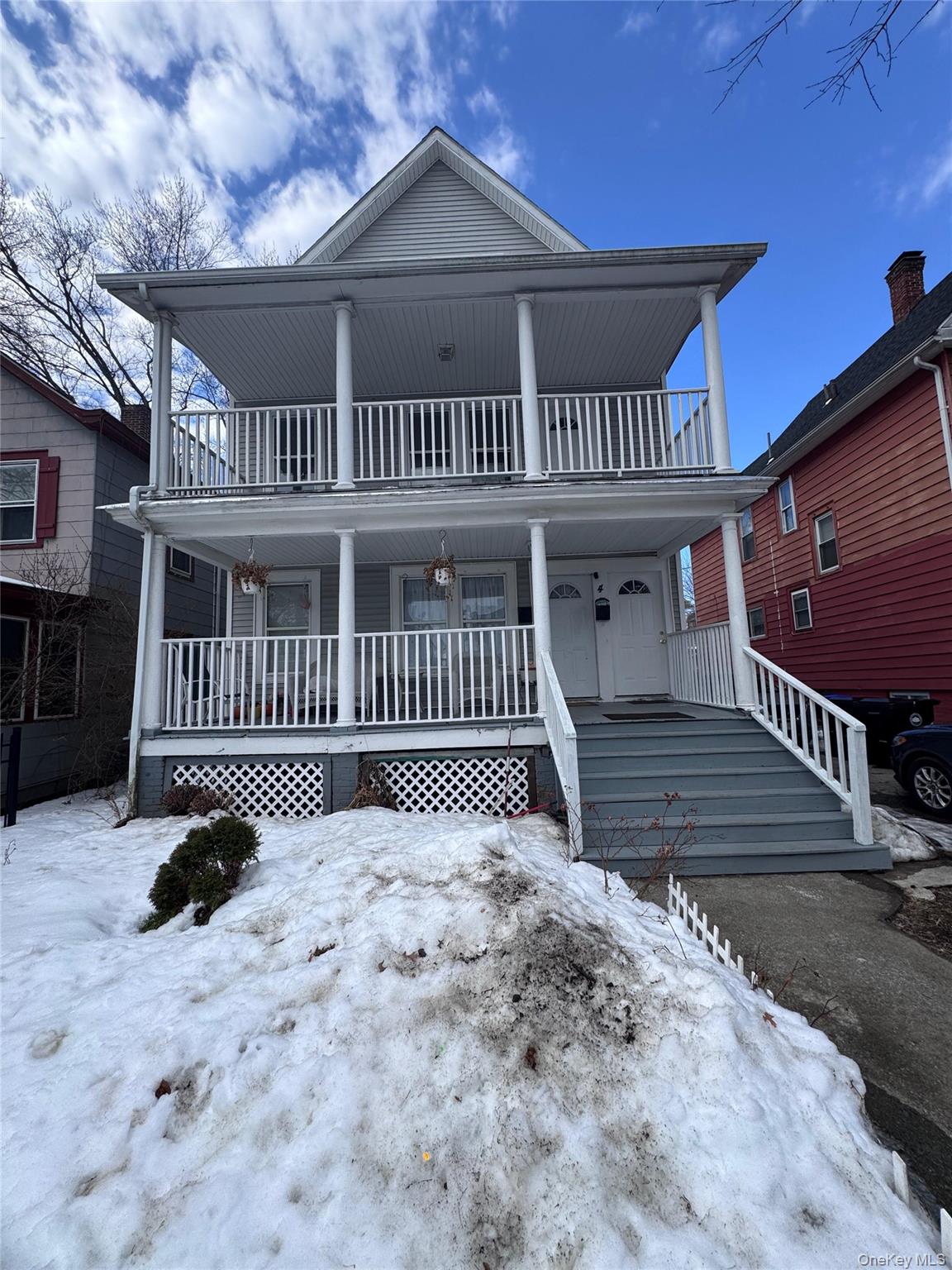 4 Gray Street, Unit #2 Poughkeepsie, NY 12603 - Photo 2 of 27 a view of a house with a yard