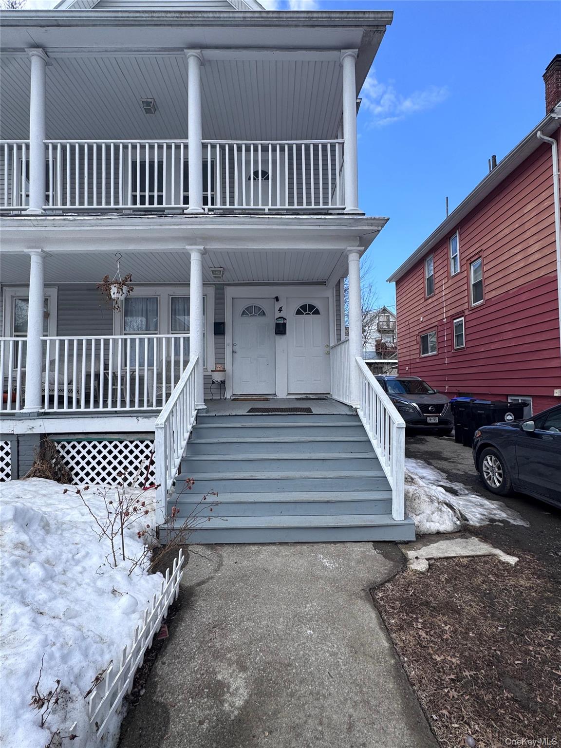 4 Gray Street, Unit #2 Poughkeepsie, NY 12603 - Photo 3 of 27 a view of a house with wooden deck