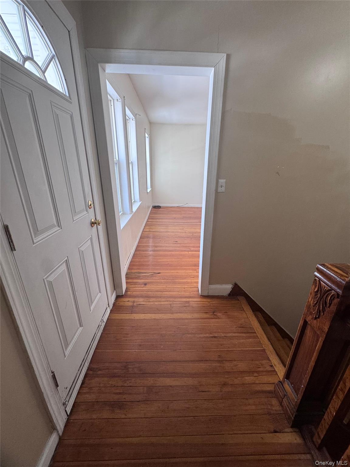 4 Gray Street, Unit #2 Poughkeepsie, NY 12603 - Photo 6 of 27 a view of a hallway with wooden floor