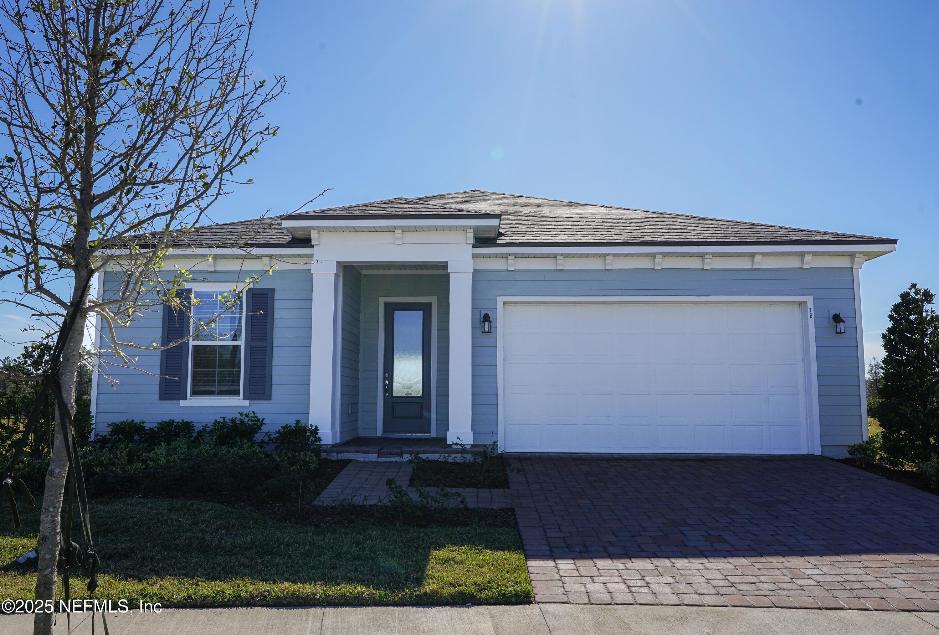 18 Jackson Blue Place Palm Coast, FL 32137 - Photo 8 of 10 Front