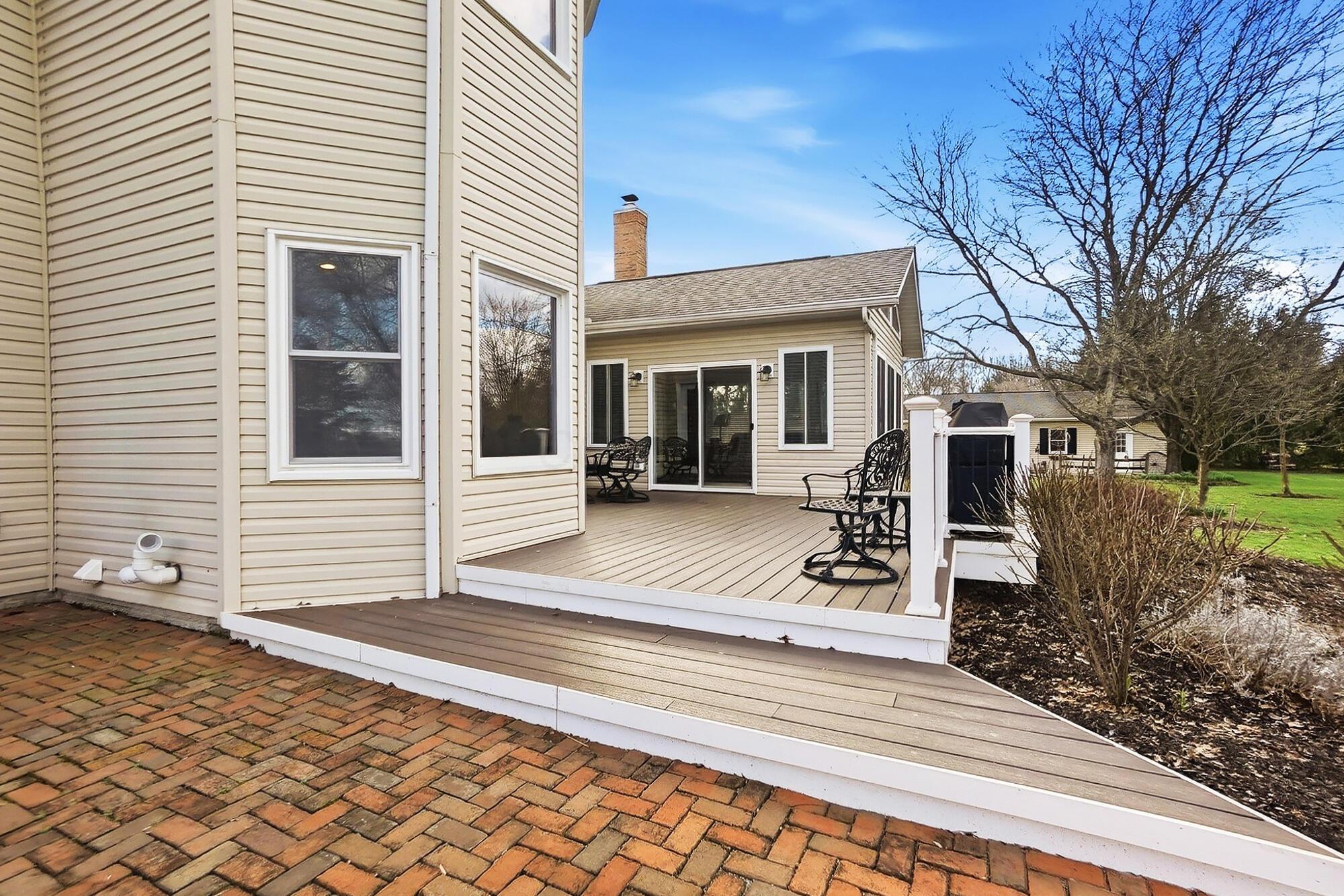 3102 Clark-Shaw Road Powell, OH 43065 - Photo 14 of 104 patio to deck