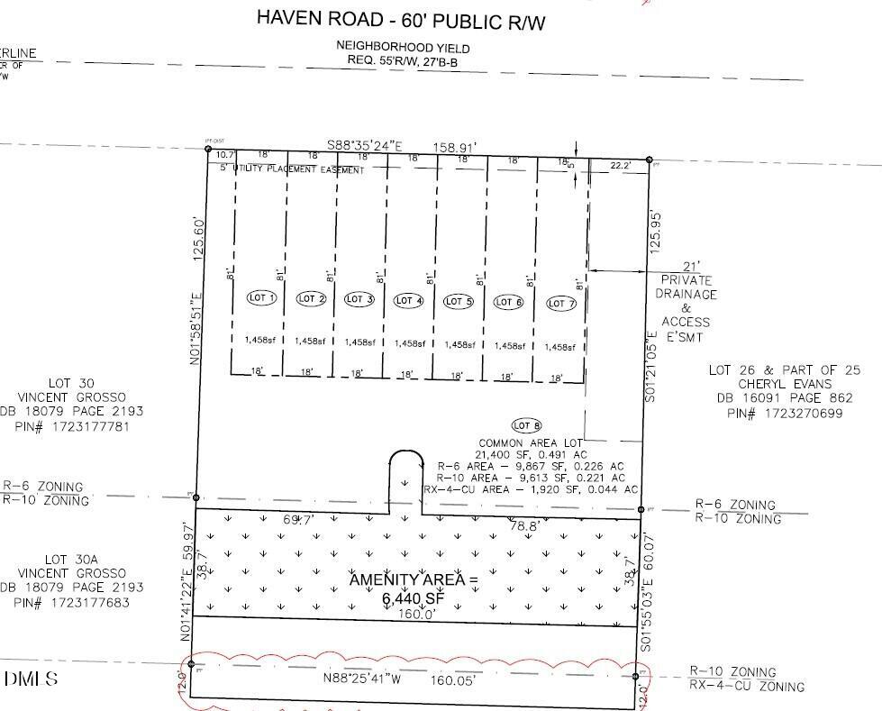 2918 Haven Road Raleigh, NC 27610 - Photo 1 of 4 a picture of a floor plan