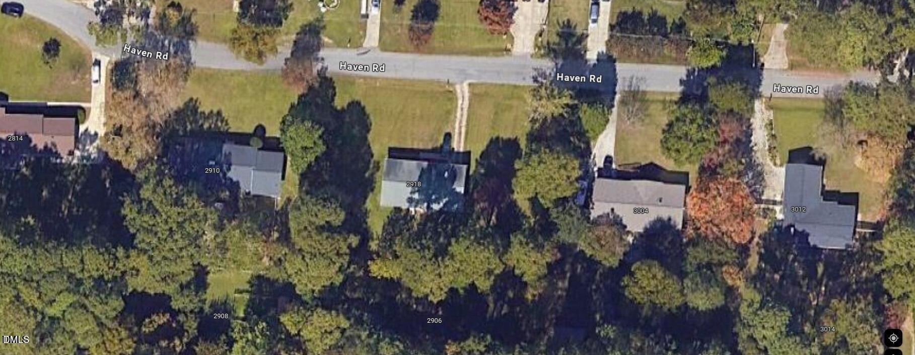 2918 Haven Road Raleigh, NC 27610 - Photo 2 of 4 a view of a house with a yard