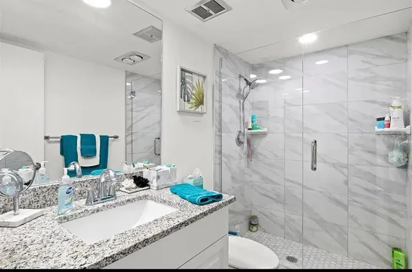 a room with storage and utility