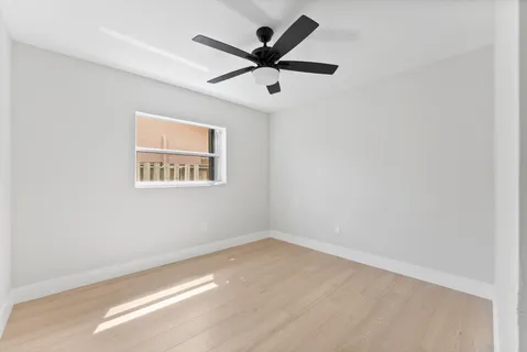 an empty room