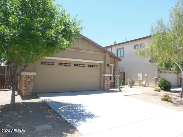a view of a house with a outdoor space