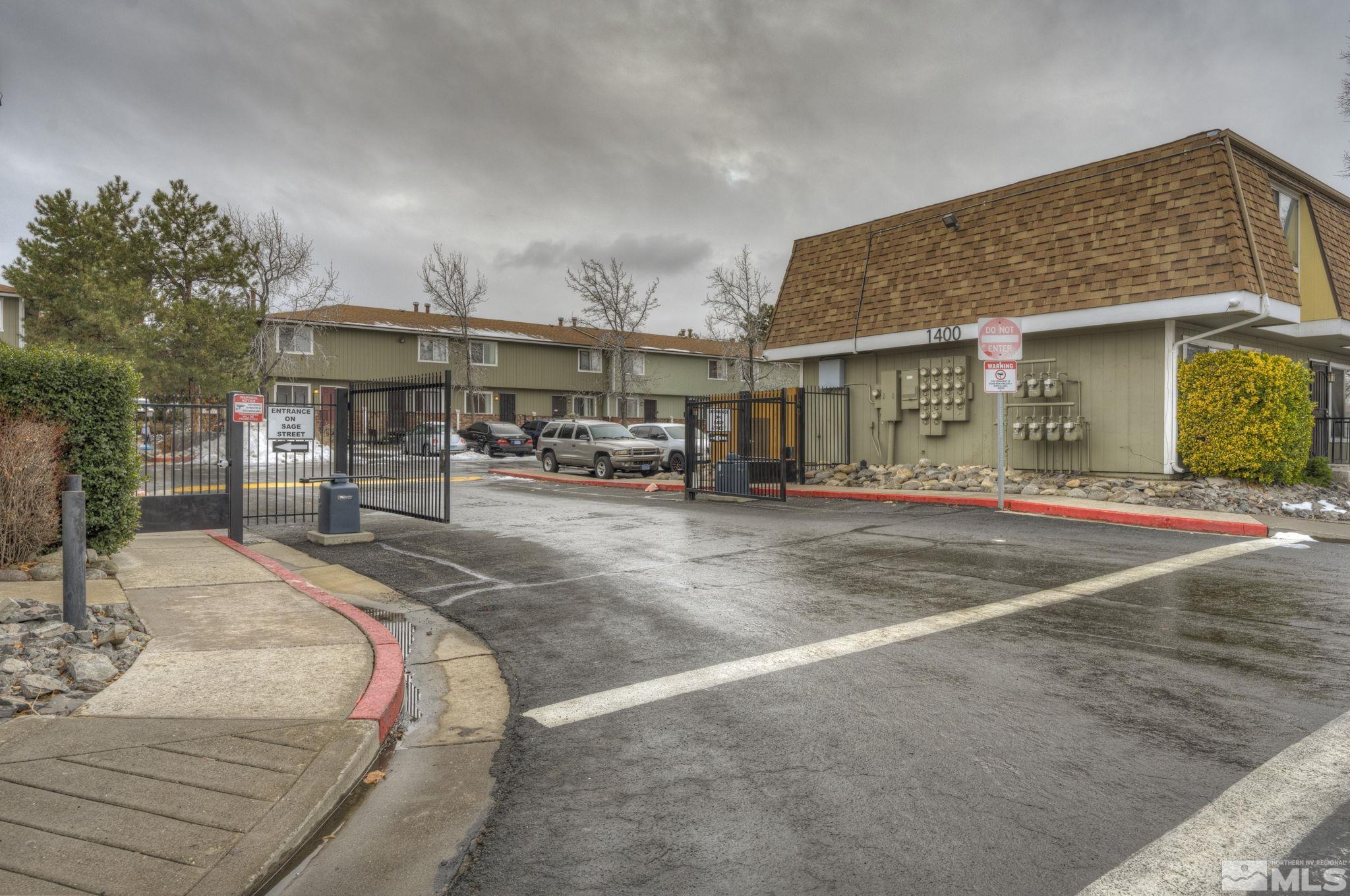 1424 East 9th Street, Unit 3 Reno, NV 89512 - Photo 20 of 26 a view of a house with outdoor space