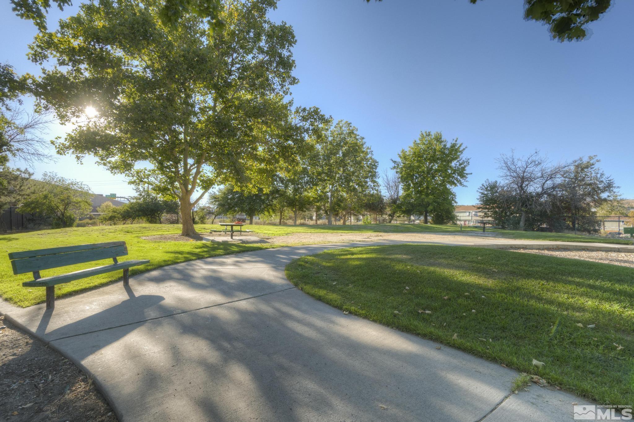 1424 East 9th Street, Unit 3 Reno, NV 89512 - Photo 25 of 26 a view of a park with large trees