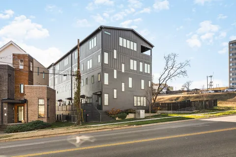 a view of a large building