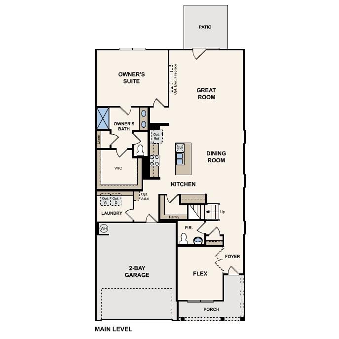 2568 Blue Sky Mdws Drive Monroe, NC 28110 - Photo 19 of 28 a picture of a floor plan