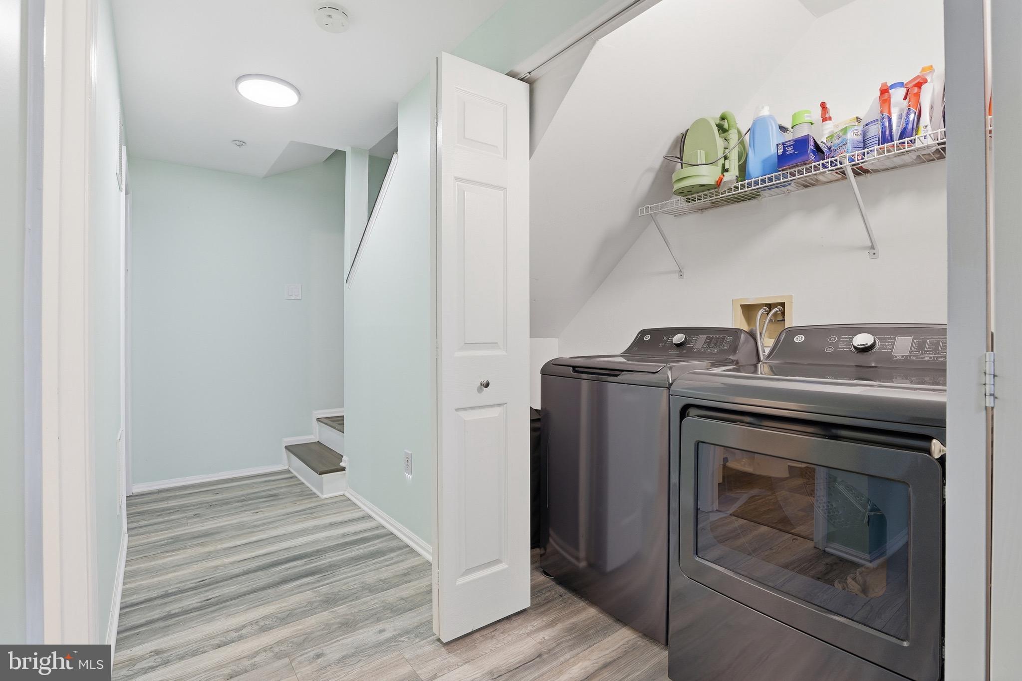 10724 Kitchener Court Bowie, MD 20721 - Photo 25 of 31 a utility room with dryer and washer