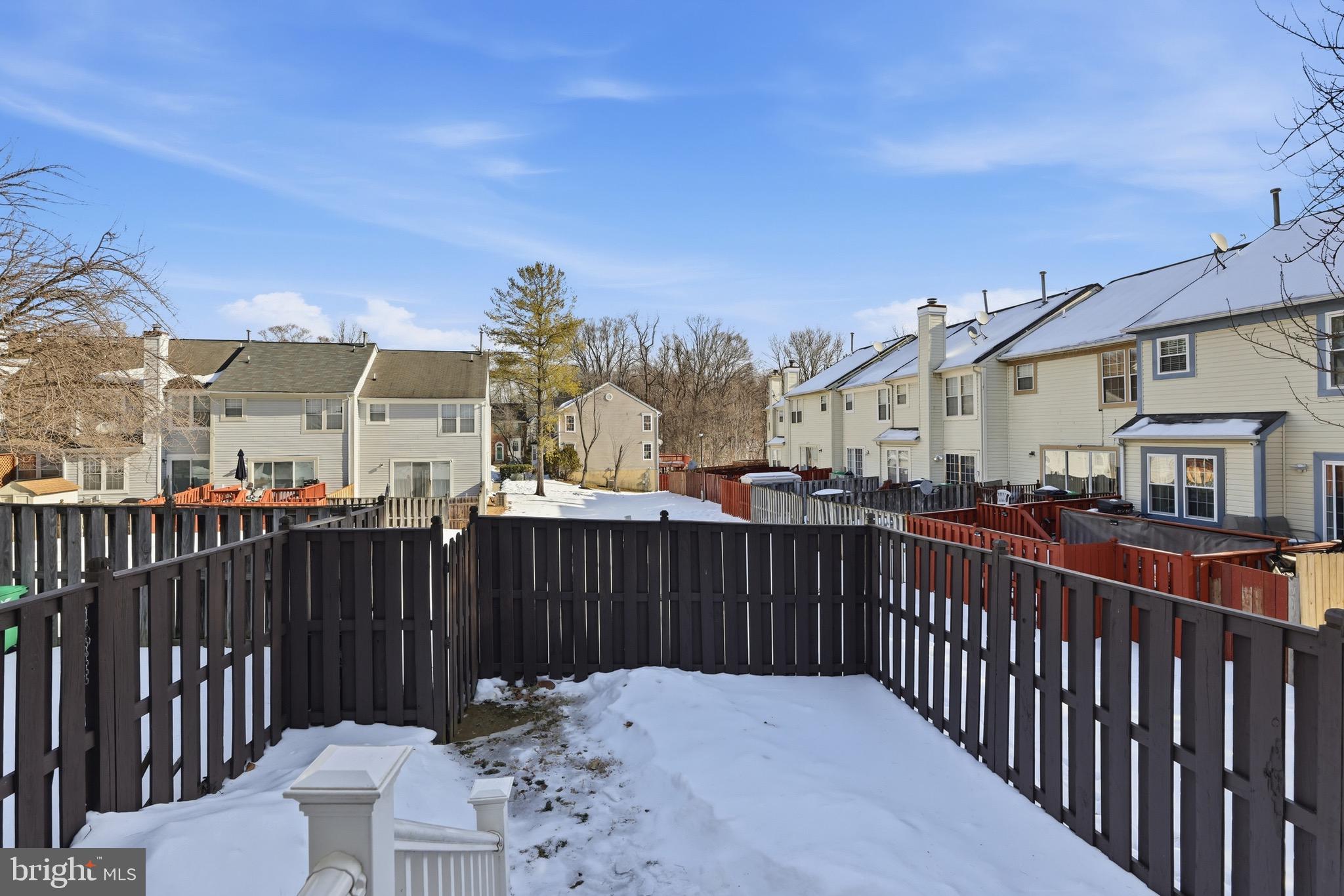10724 Kitchener Court Bowie, MD 20721 - Photo 28 of 31 a view of a roof deck with furniture
