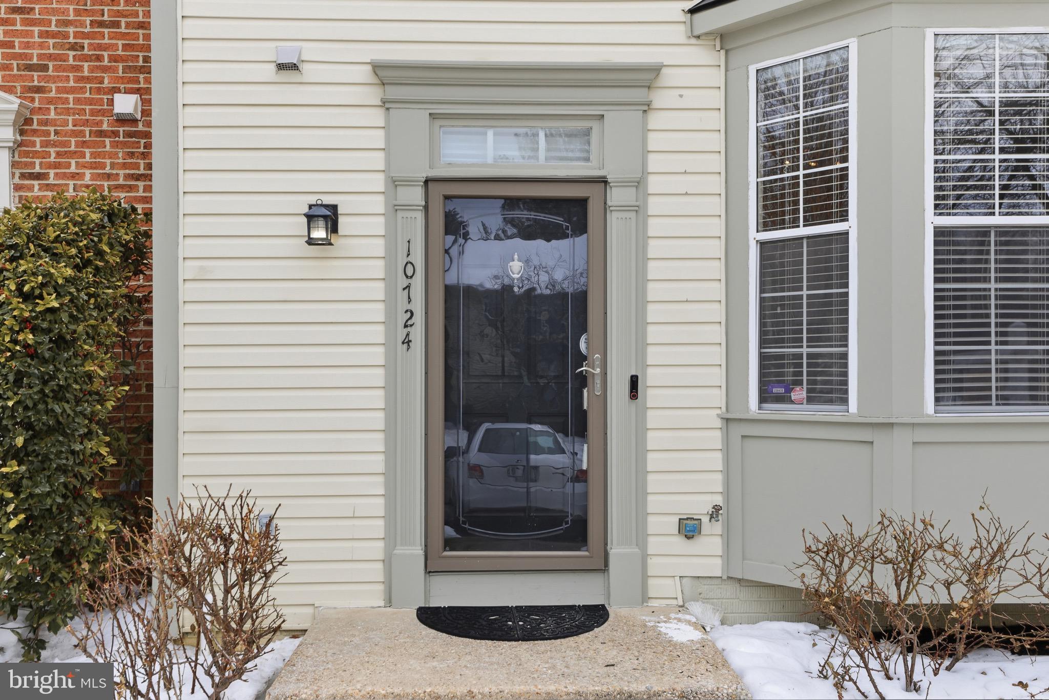 10724 Kitchener Court Bowie, MD 20721 - Photo 4 of 31 a view of a entryway of the house