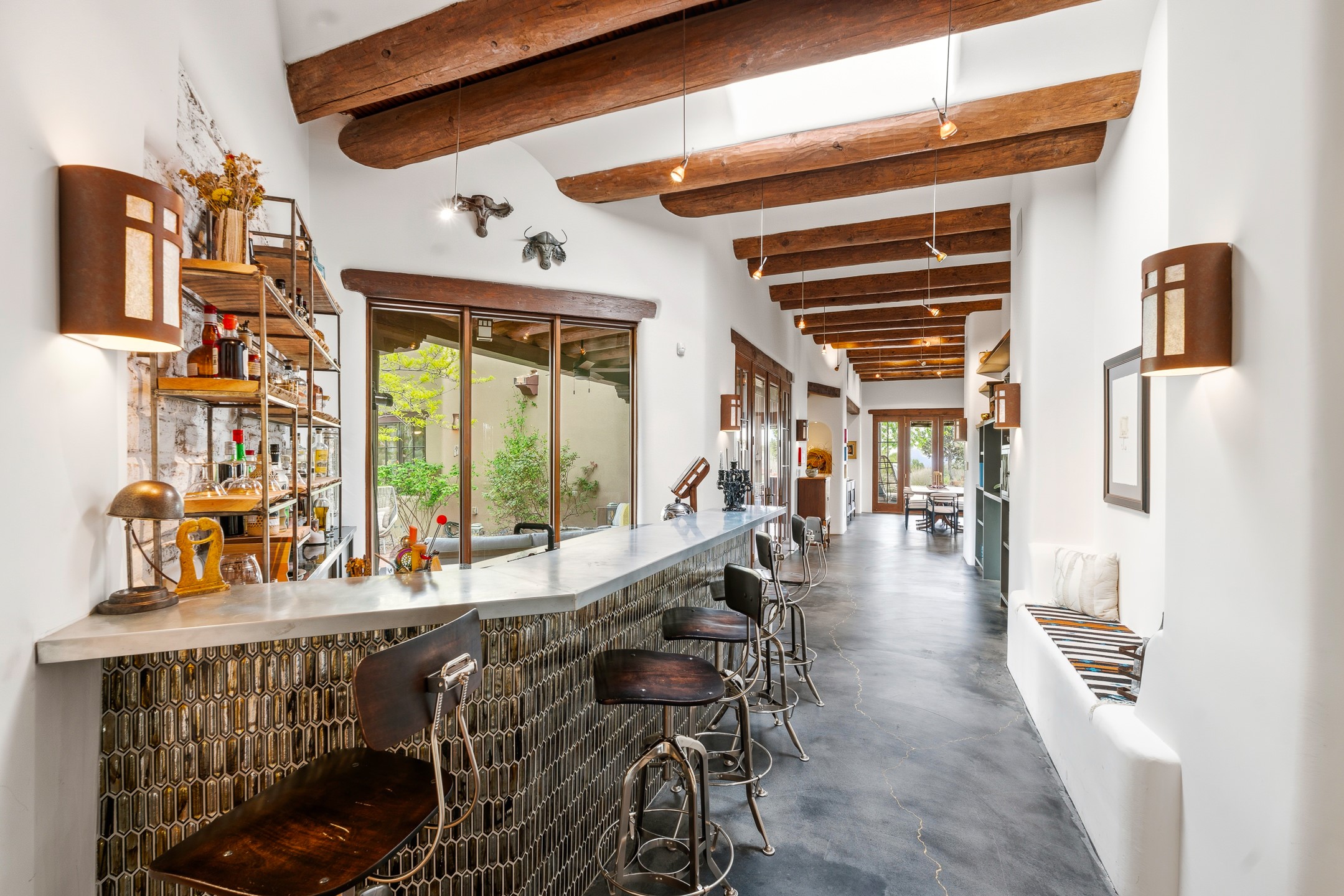 148 Barranca Road Santa Fe, NM 87501 - Photo 49 of 86 Wet bar