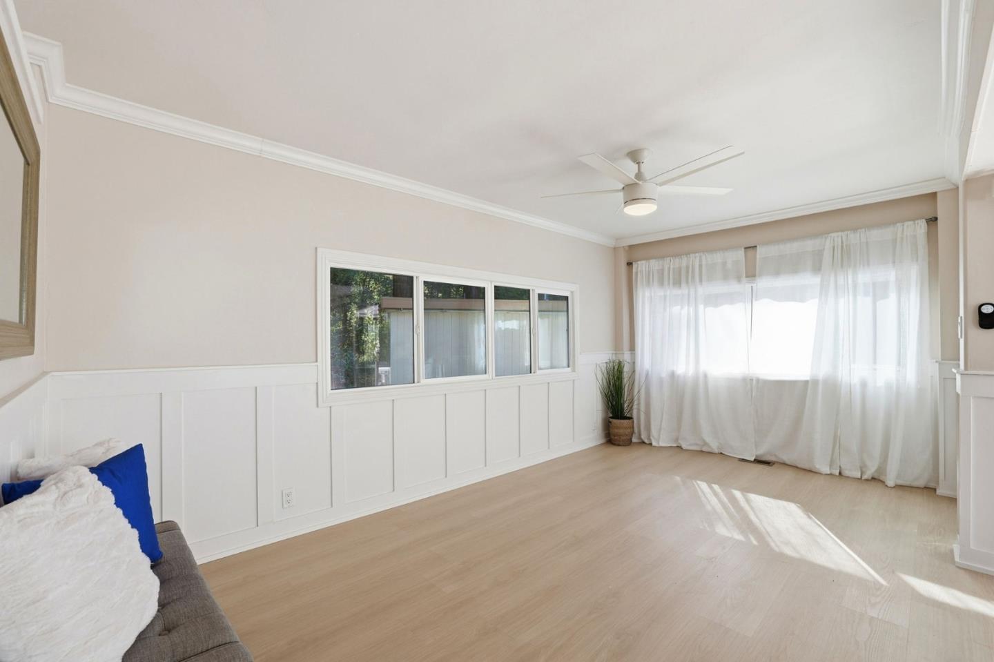 265 Brown Gables Road, Unit 11 Ben Lomond, CA 95005 - Photo 6 of 50 a view of an empty room with a window