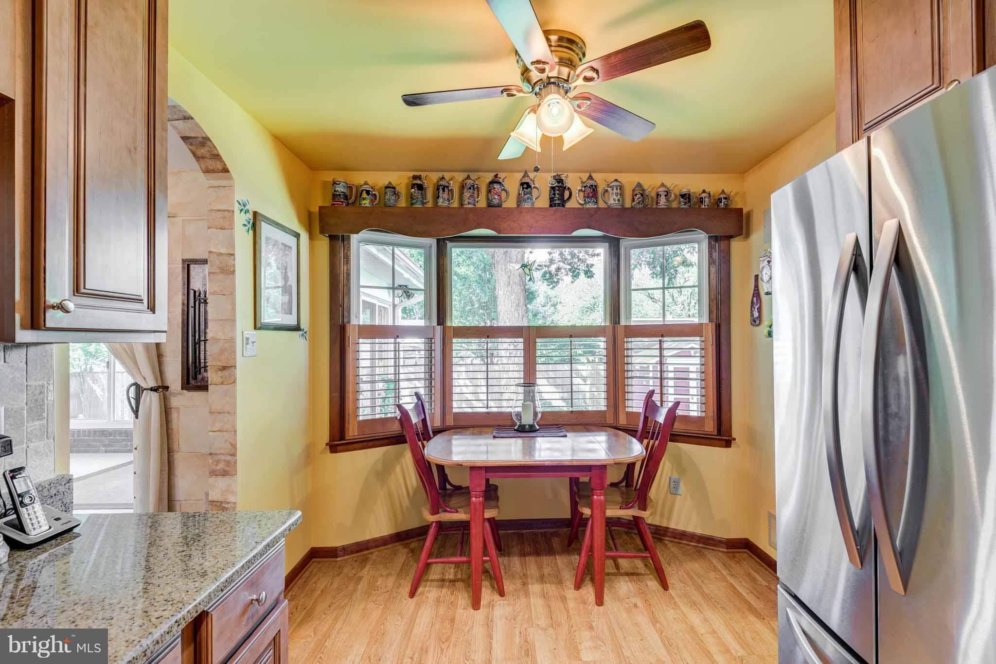 8456 Kenton Road Pasadena, MD 21122 - Photo 11 of 30 Eat In Kitchen-Bump Out