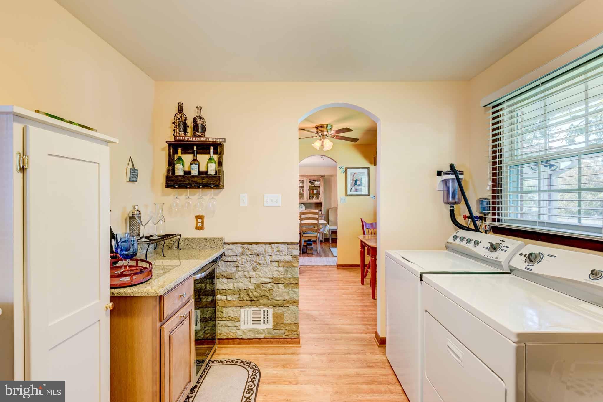 8456 Kenton Road Pasadena, MD 21122 - Photo 13 of 30 Utility Room w/Bar Area/Storage