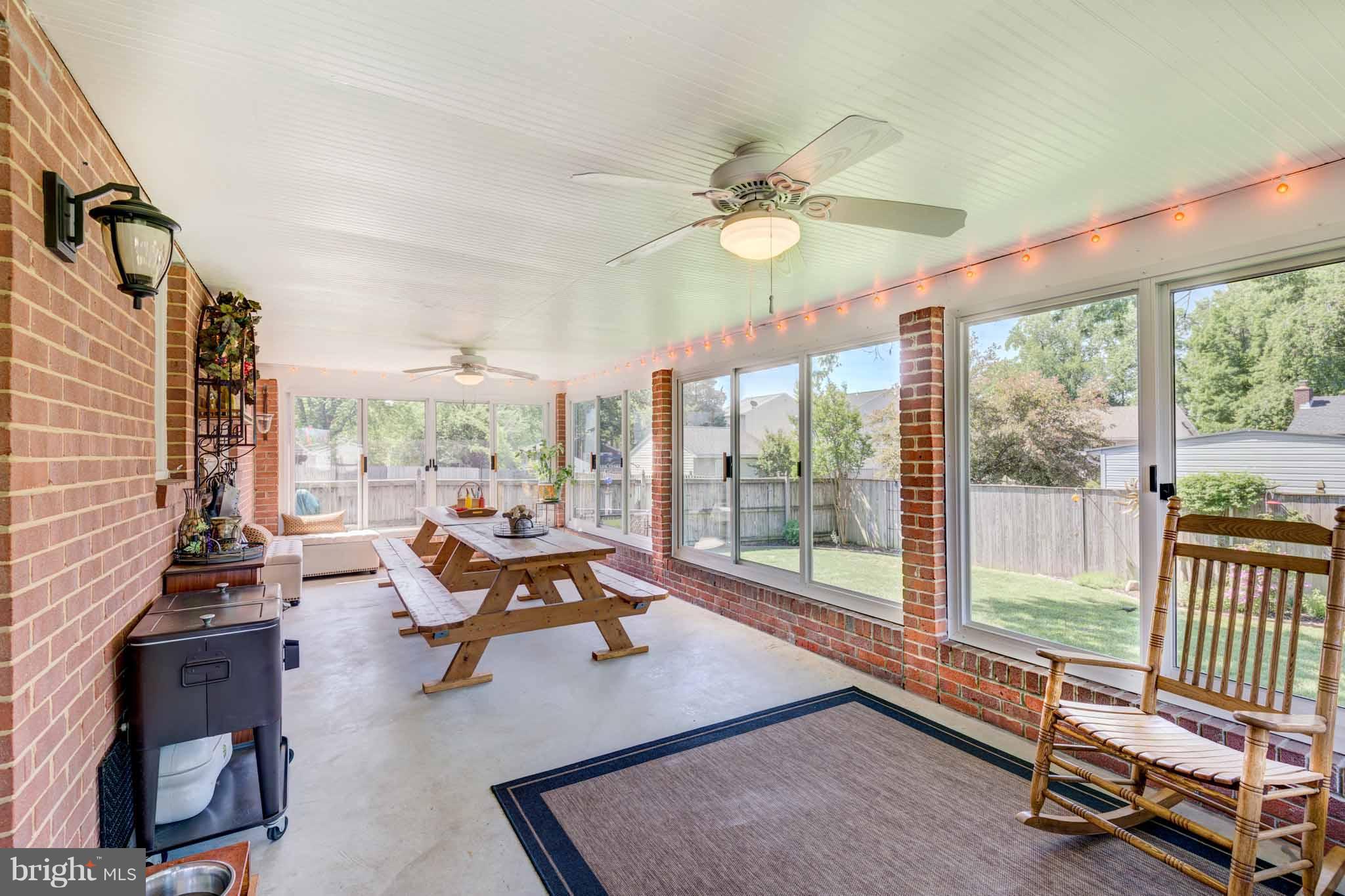 8456 Kenton Road Pasadena, MD 21122 - Photo 24 of 30 Sun Porch-Great Room for Parties