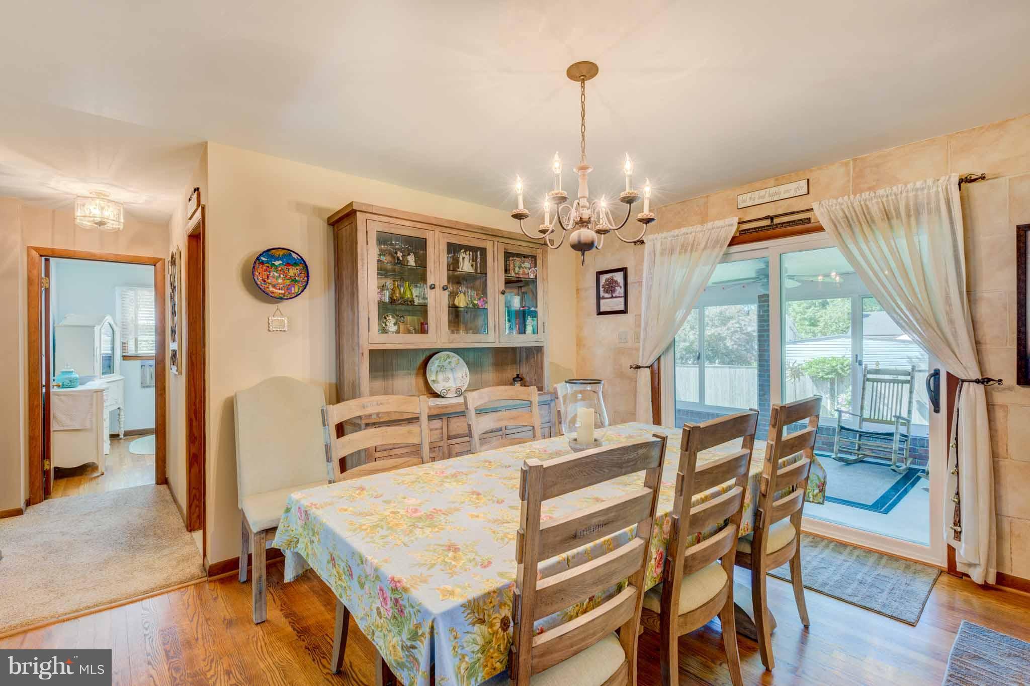 8456 Kenton Road Pasadena, MD 21122 - Photo 6 of 30 Exit to Sunporch