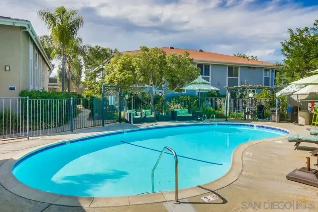a view of a house with pool