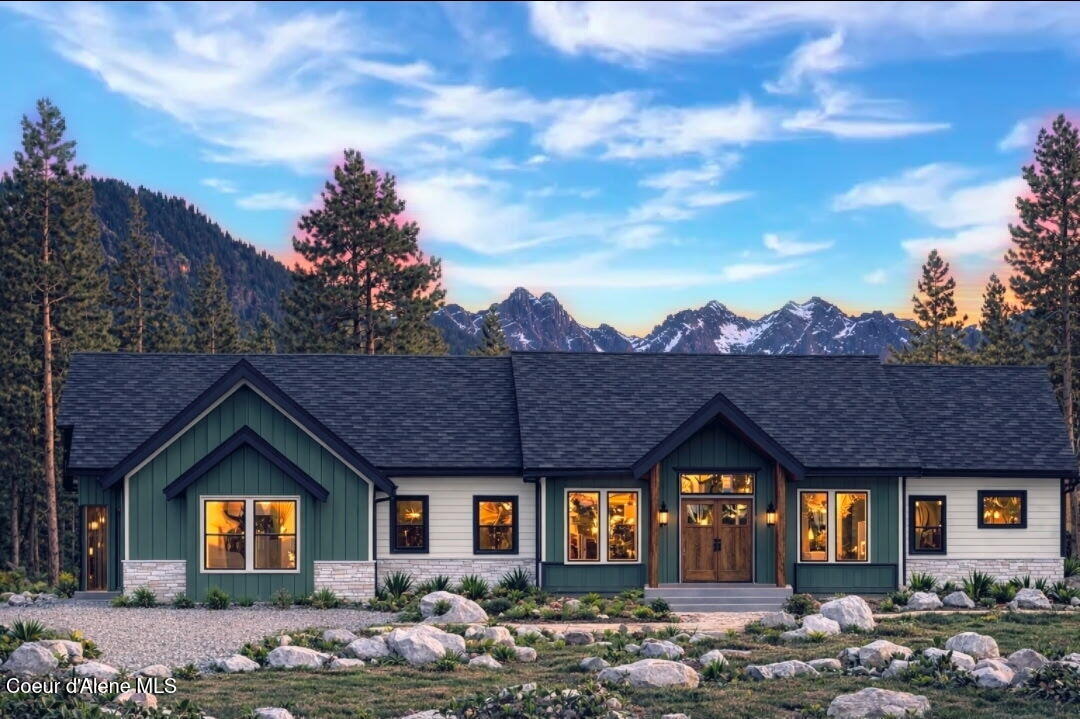 13373 North Spiral Ridge Trail Rathdrum, ID 83858 - Photo 1 of 9 listing pirctures