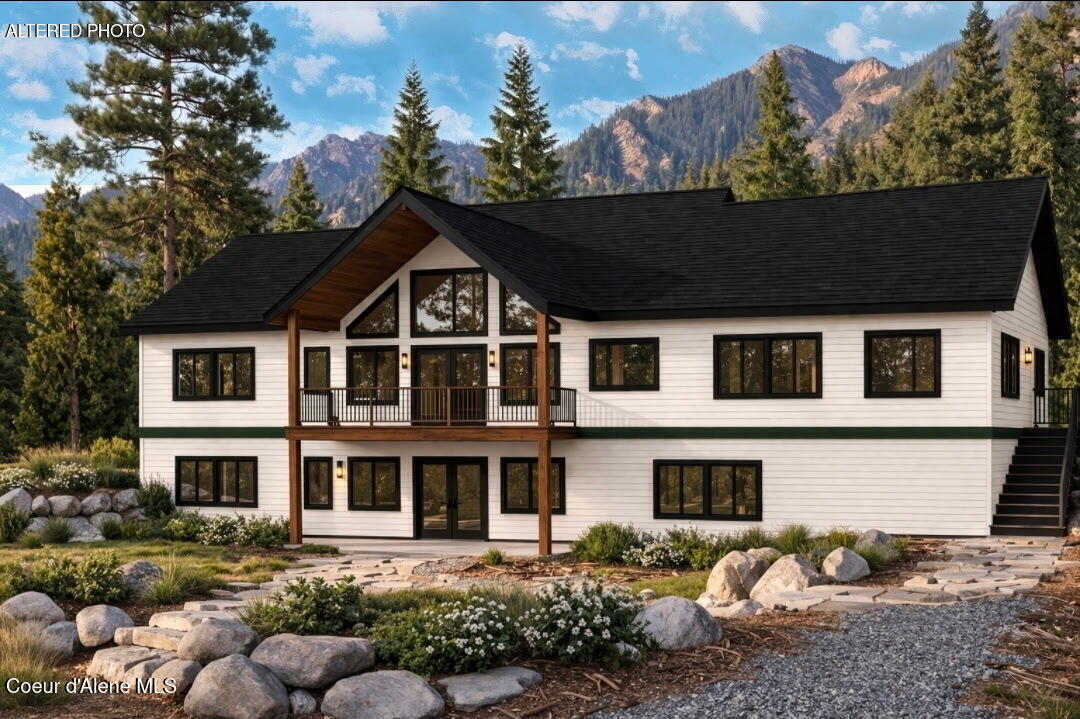 13373 North Spiral Ridge Trail Rathdrum, ID 83858 - Photo 2 of 21 listing picture back