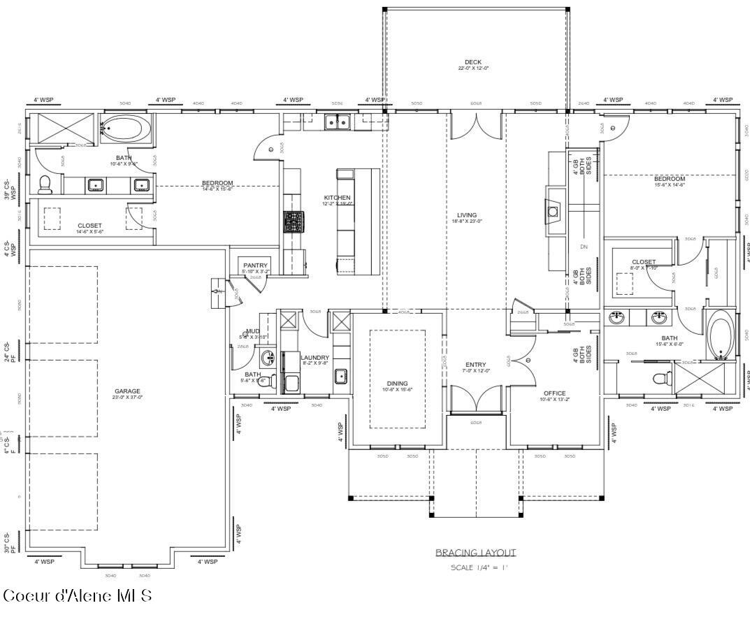 13373 North Spiral Ridge Trail Rathdrum, ID 83858 - Photo 3 of 9 Plans top