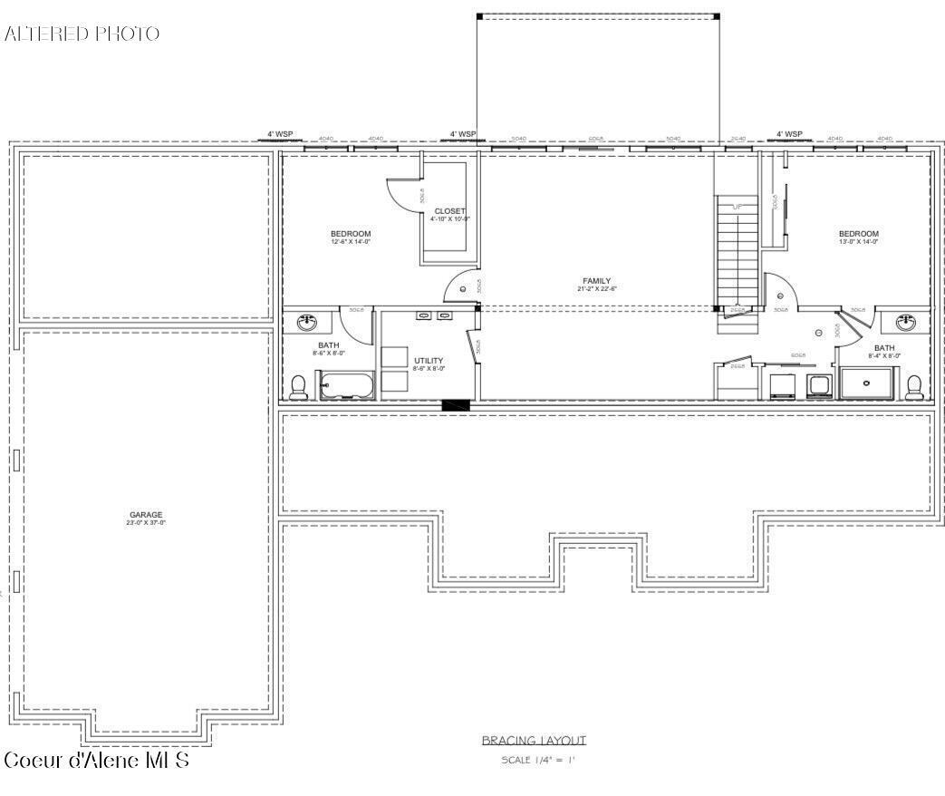 13373 North Spiral Ridge Trail Rathdrum, ID 83858 - Photo 21 of 21 Floor plan bottom