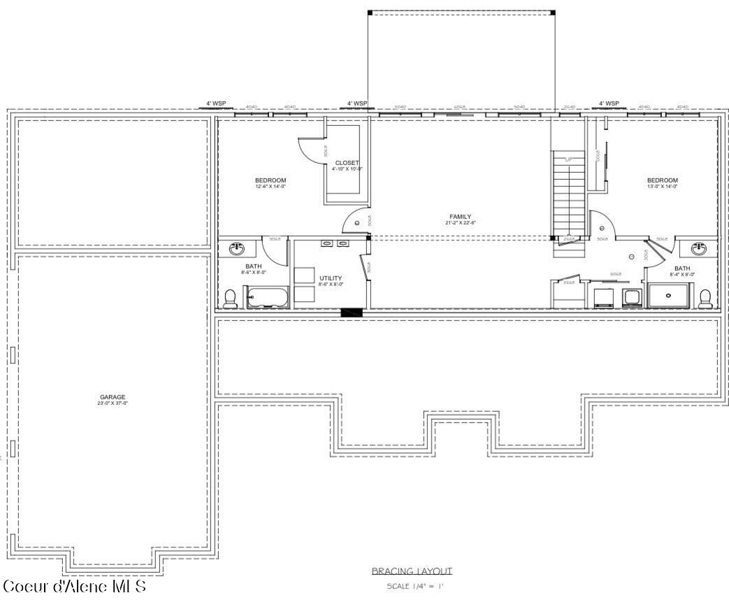13373 North Spiral Ridge Trail Rathdrum, ID 83858 - Photo 9 of 9 Floor plan bottom