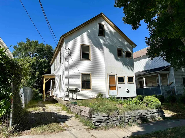 $165,000 | 29 Hopkins Street, Rutland, VT 05701