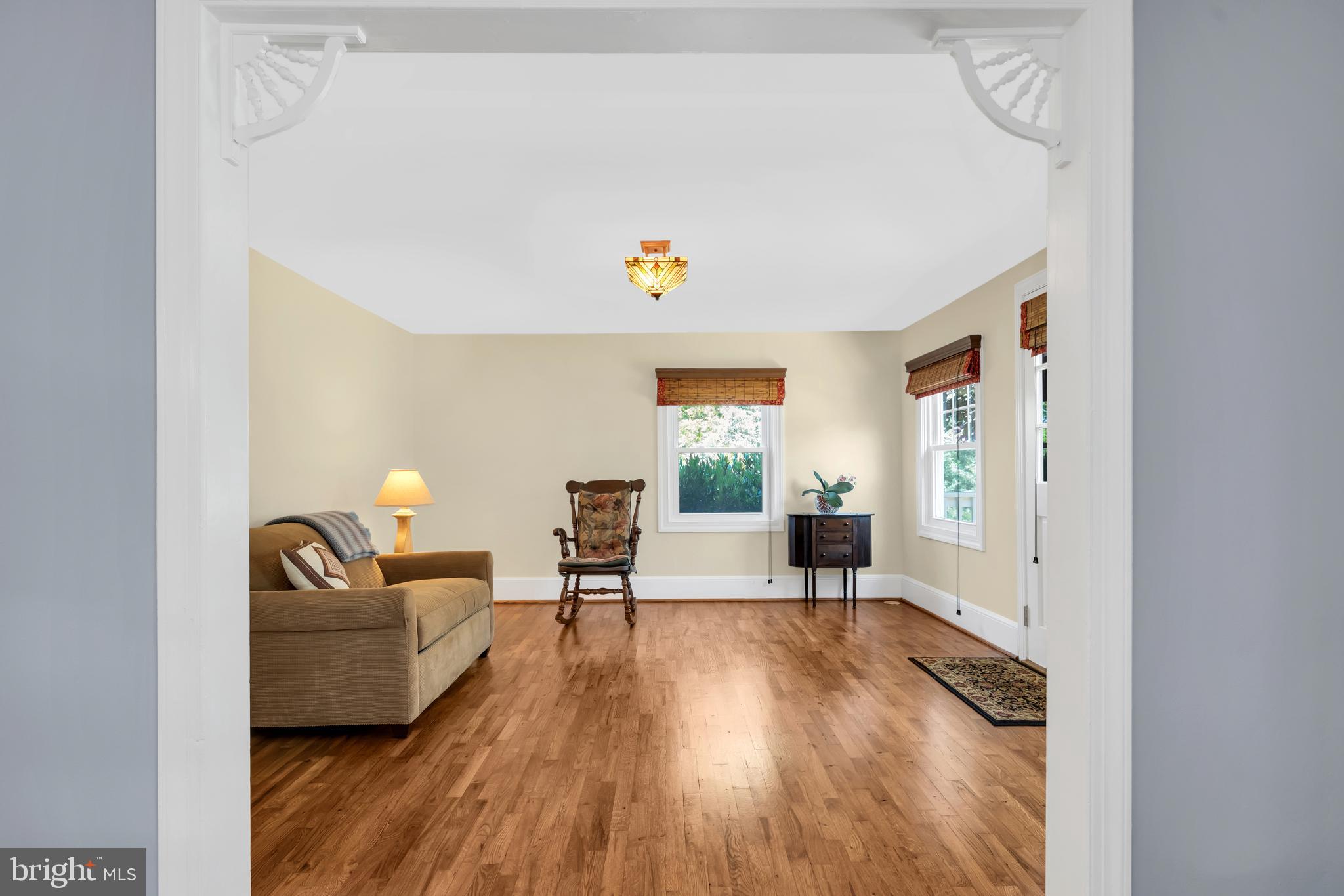 1713 Old Chapel Road Boyce, VA 22620 - Photo 14 of 36 Living Room With Wood Floors