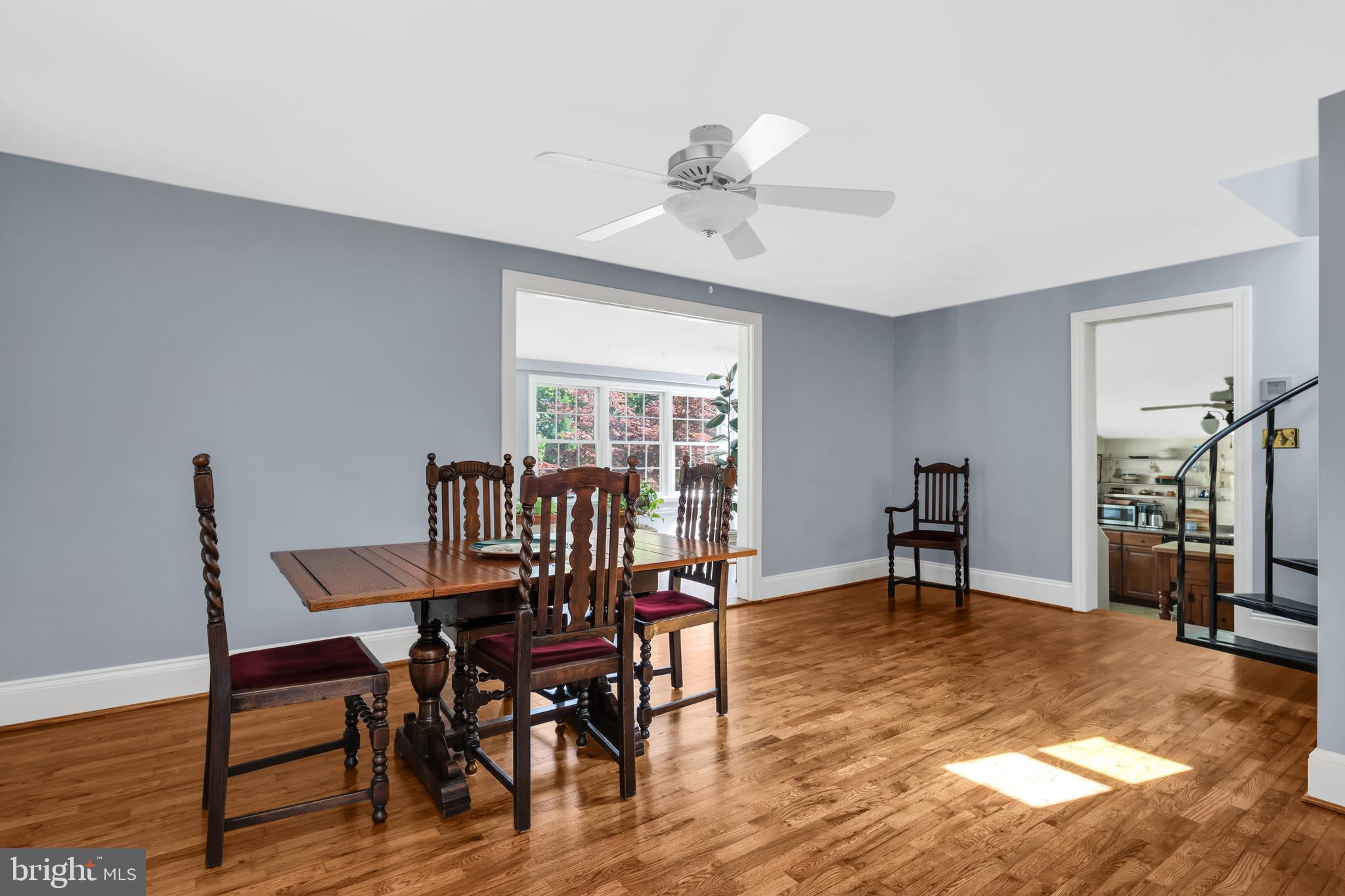 1713 Old Chapel Road Boyce, VA 22620 - Photo 8 of 36 Large Dining Room With Wood Floors
