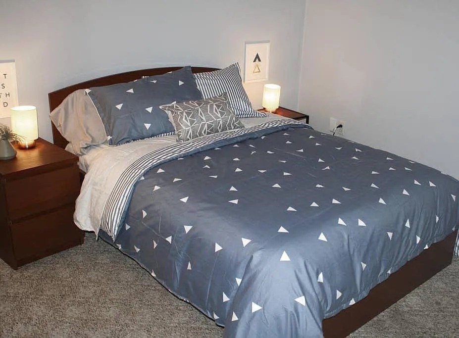 231 Shawmut Avenue, Unit 1 Boston, MA 02118 - Photo 18 of 20 a bedroom with a large bed and wooden floor