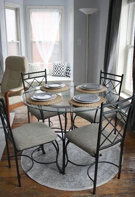 231 Shawmut Avenue, Unit 1 Boston, MA 02118 - Photo 4 of 20 a view of a dining room with furniture window and outside view