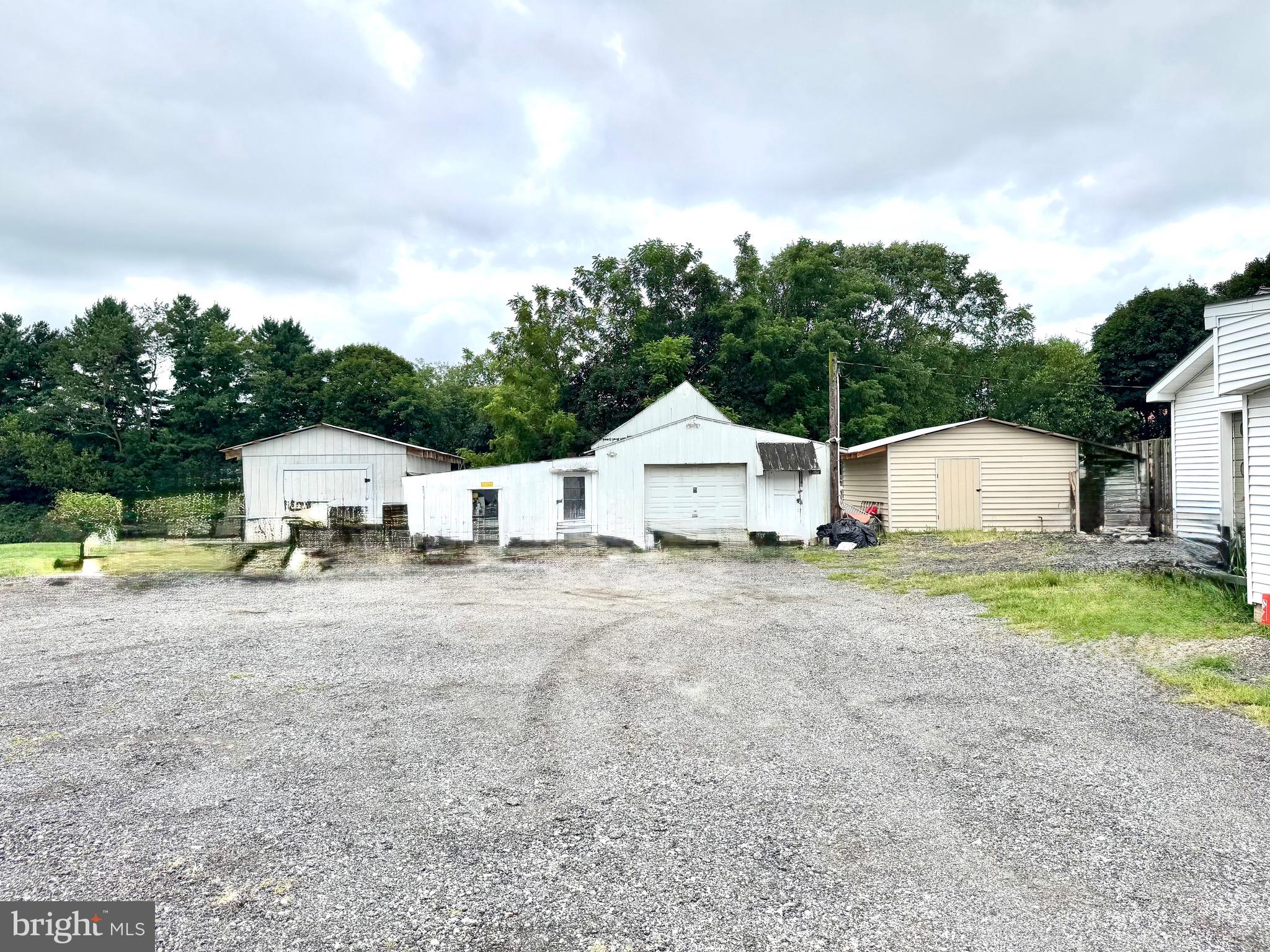 21525 York Road Freeland, MD 21053 - Photo 4 of 7 a view of house with backyard and bushes