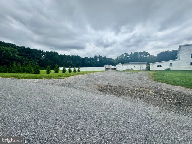 a view of an outdoor space and beach