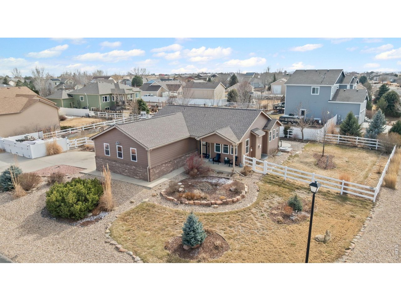 1313 Park Ridge Drive Severance, CO 80615 - Photo 1 of 43 Beautiful ranch style home on a .41 acre lot.