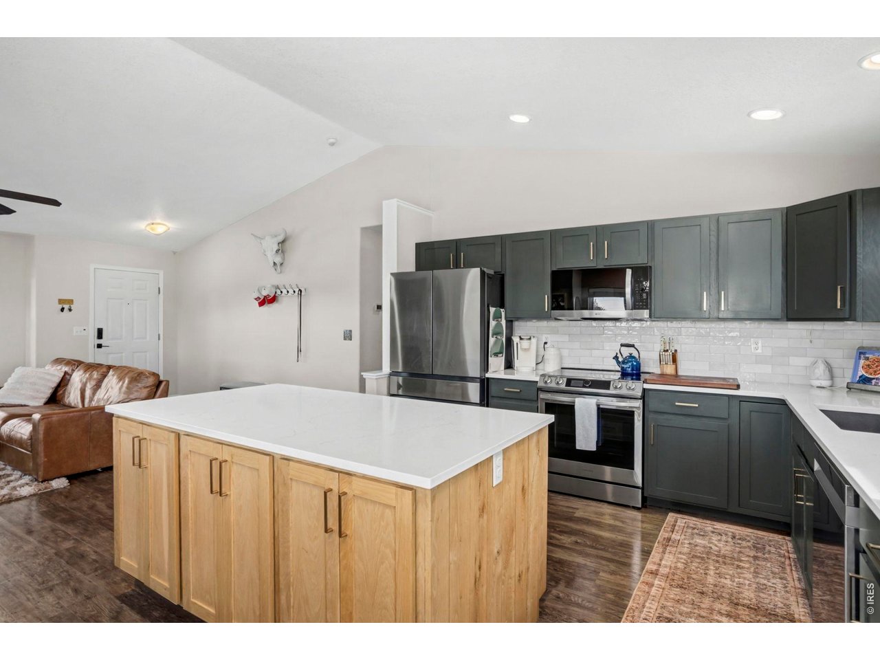 1313 Park Ridge Drive Severance, CO 80615 - Photo 10 of 43 Large island for extra counter space