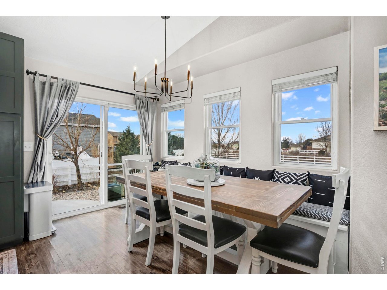 1313 Park Ridge Drive Severance, CO 80615 - Photo 14 of 43 A lovely sunny space to enjoy a meal