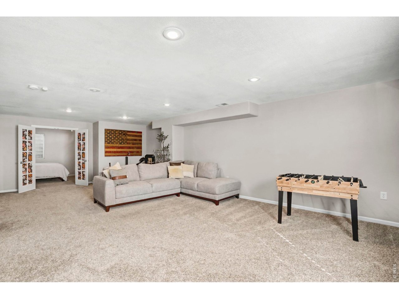 1313 Park Ridge Drive Severance, CO 80615 - Photo 24 of 43 Basement rec room