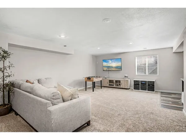 a picture of a bench in a building