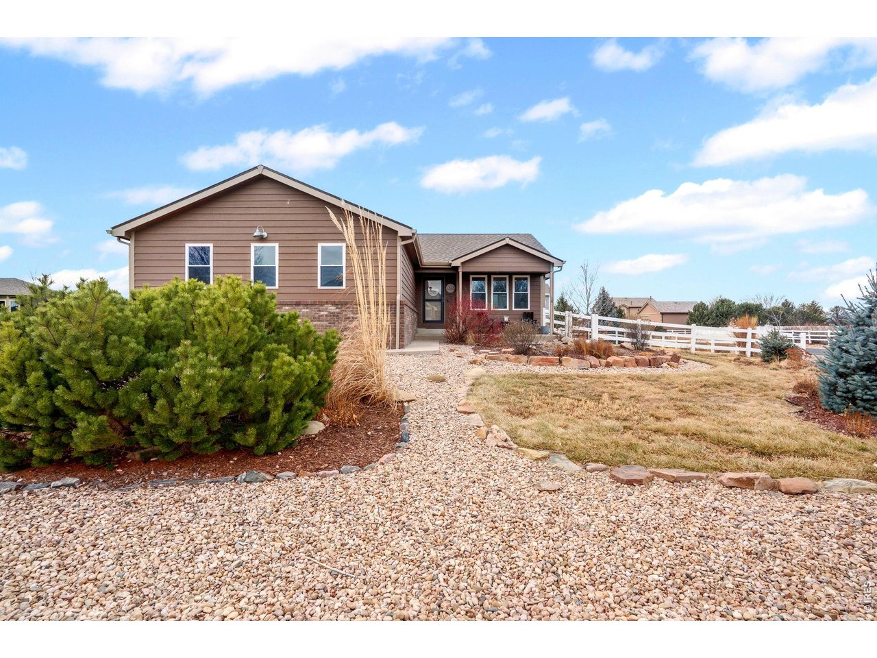 1313 Park Ridge Drive Severance, CO 80615 - Photo 3 of 43 Lovely curb appeal