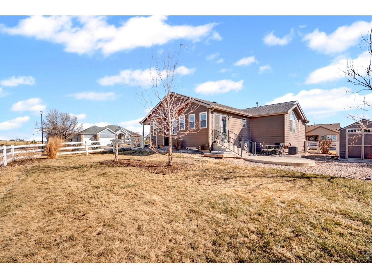 1313 Park Ridge Drive Severance, CO 80615 - Photo 34 of 43 Expansive yard space!
