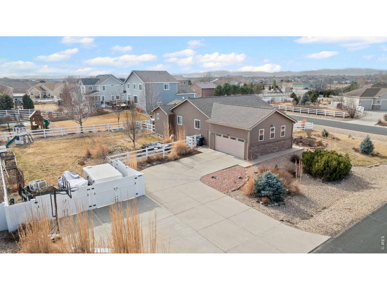 1313 Park Ridge Drive Severance, CO 80615 - Photo 36 of 43 Add a shop or detached garage here?