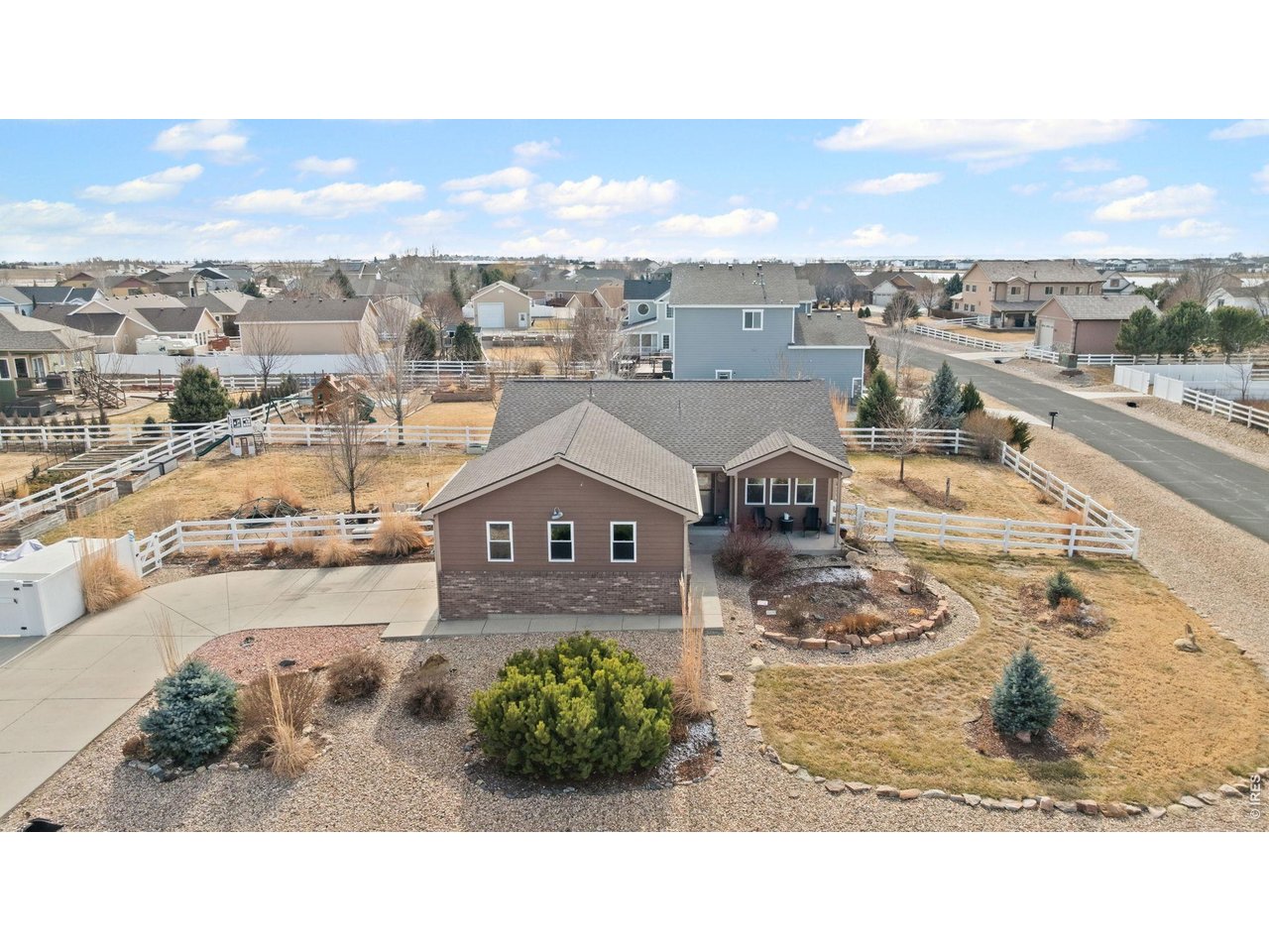 1313 Park Ridge Drive Severance, CO 80615 - Photo 37 of 43 Huge corner lot!