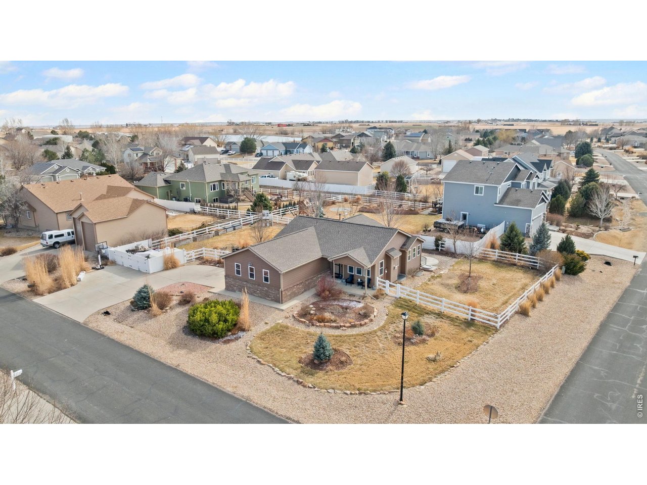 1313 Park Ridge Drive Severance, CO 80615 - Photo 38 of 43 Plenty of space between the homes in this neighborhood!