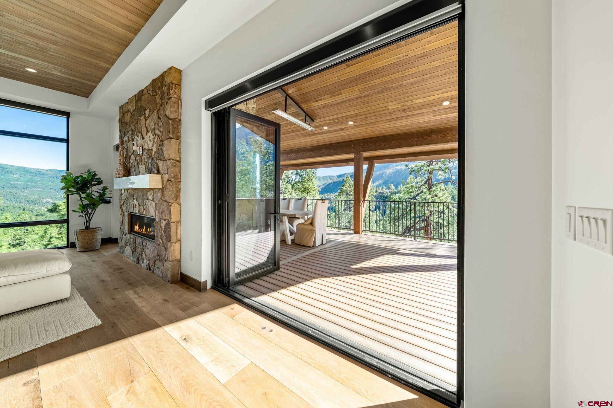 136 Outlaw Drive, Unit 3B Durango, CO 81301 - Photo 15 of 45 a very nice looking room with a large window