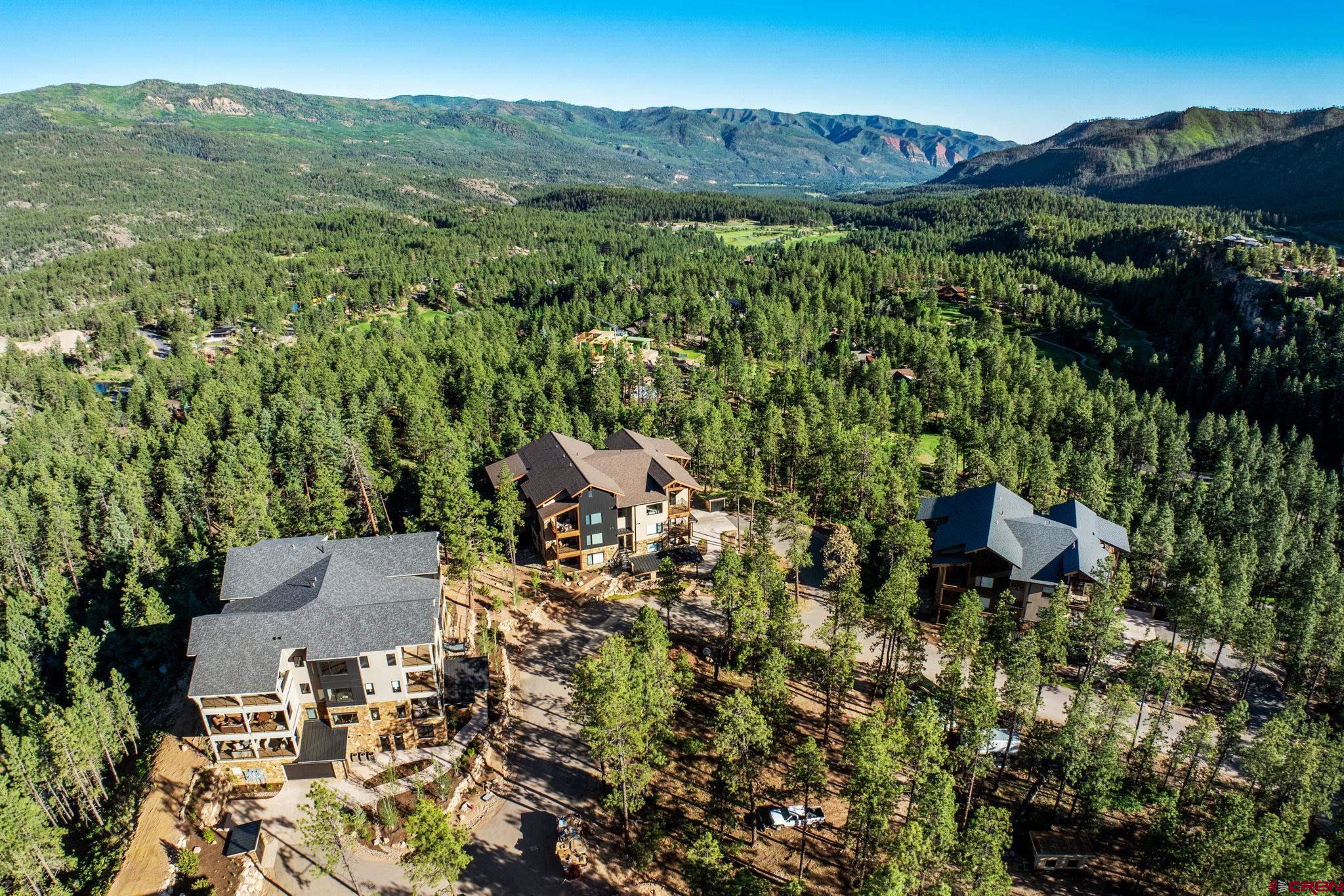 136 Outlaw Drive, Unit 3B Durango, CO 81301 - Photo 5 of 45 an aerial view of multiple house